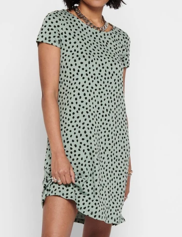 Rochie Only, verde, L
