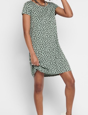Rochie Only, verde, L