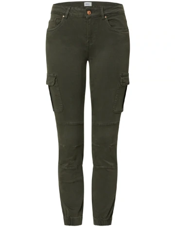 Pantaloni Only, kaki