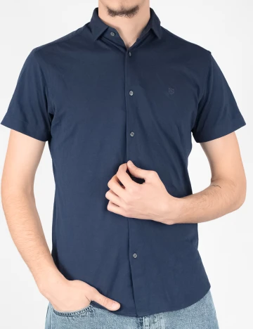 Camasa Jack&Jones, albastru, S Albastru