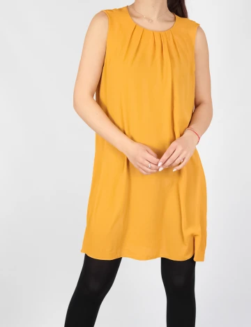 Rochie C&A, mustar, 38 Galben