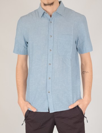 Camasa C&A, albastru, 3XL