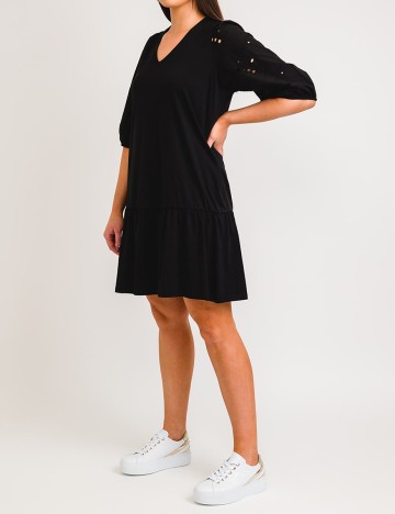 Rochie Vero Moda Curve, negru