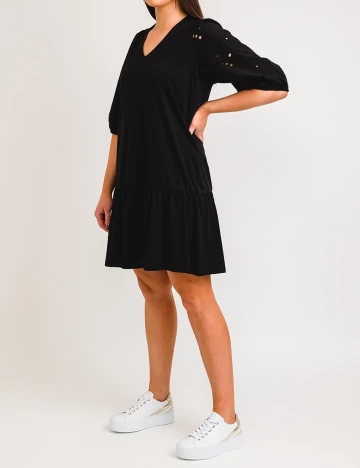 Rochie Vero Moda Curve, negru