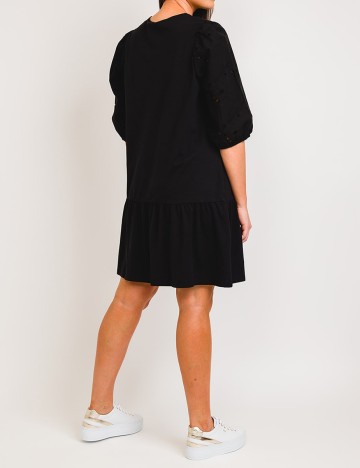 Rochie Vero Moda Curve, negru