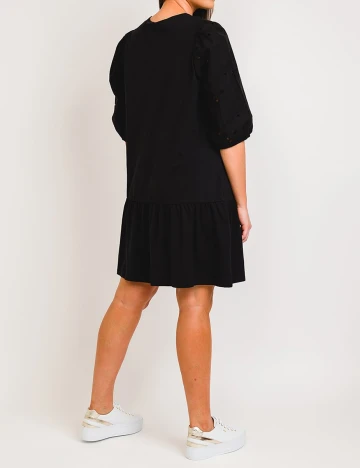 Rochie Vero Moda Curve, negru