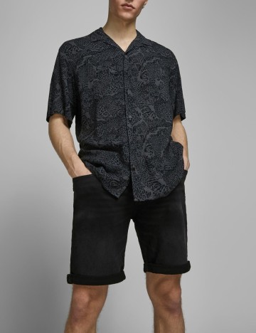 Pantaloni scurti Jack&Jones, negru