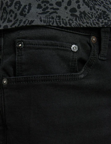 Pantaloni scurti Jack&Jones, negru