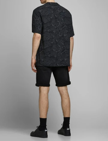 Pantaloni scurti Jack&Jones, negru