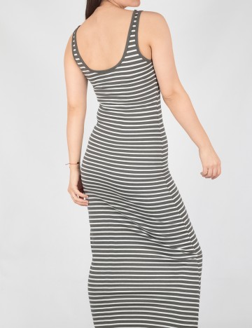 Rochie lunga Vero Moda, verde