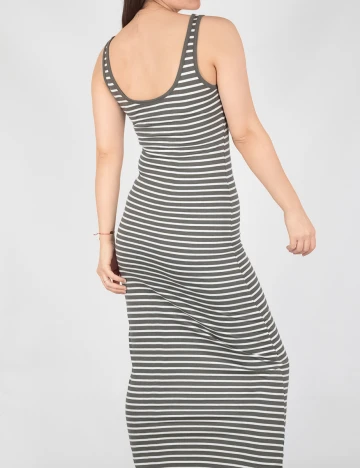 Rochie lunga Vero Moda, verde