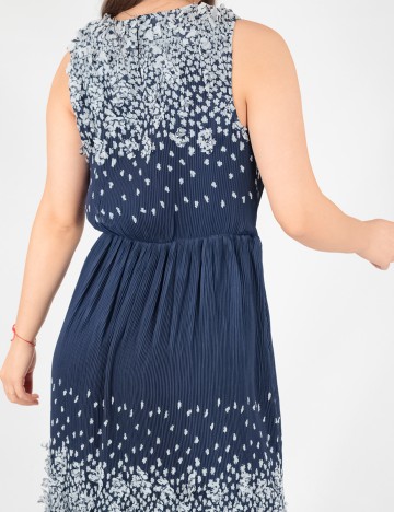 Rochie C&A, albastru, 36