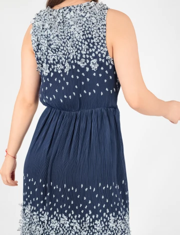 Rochie C&A, albastru, 36 Albastru