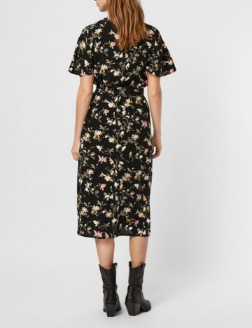 Rochie medie Vero Moda, negru, S