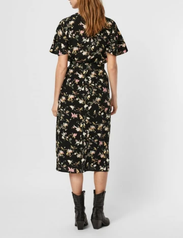 Rochie medie Vero Moda, negru, S
