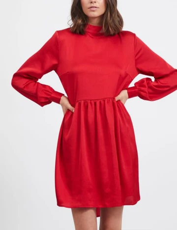Rochie Vila, rosu, 36 Rosu