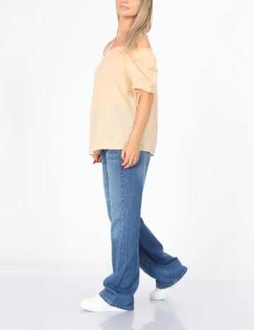 Bluza C&A, maro, 36