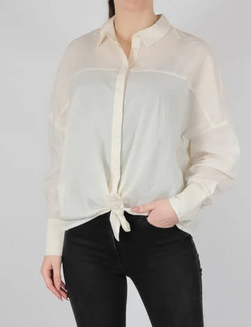 Camasa Vero Moda, bej, L