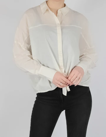 Camasa Vero Moda, bej, L