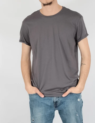 Tricou C&A, gri, XS Gri