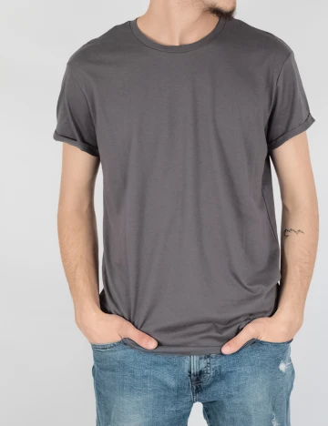 Tricou C&A, gri, XS Gri