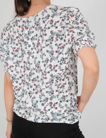 Bluza C&A, alb, 38