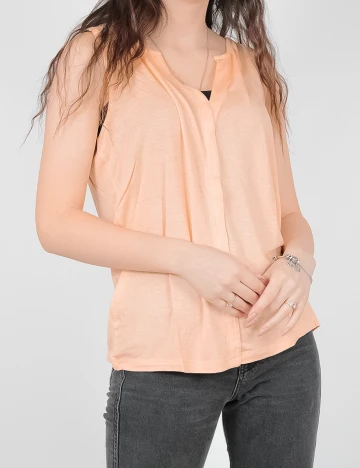 Bluza C&A, portocaliu, XL