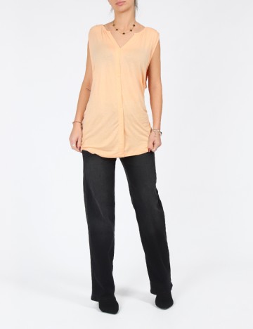 Bluza C&A, portocaliu, XL