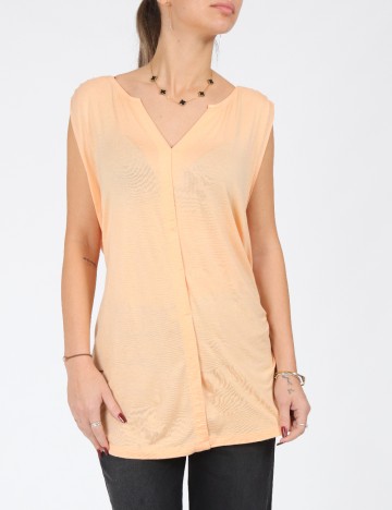 Bluza C&A, portocaliu, XL