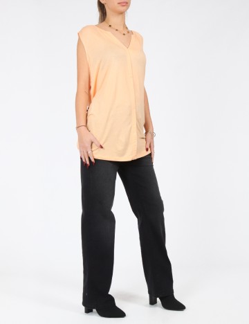 Bluza C&A, portocaliu, XL