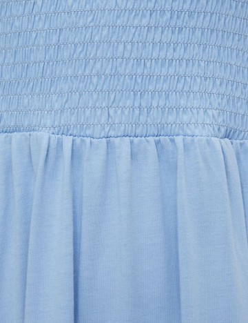 Rochie Pieces, albastru, M