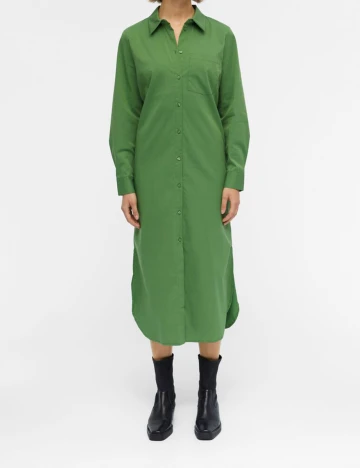 Rochie Object, verde, 38