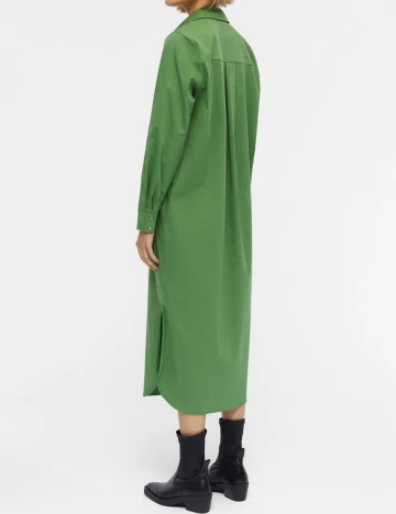 Rochie Object, verde, 38