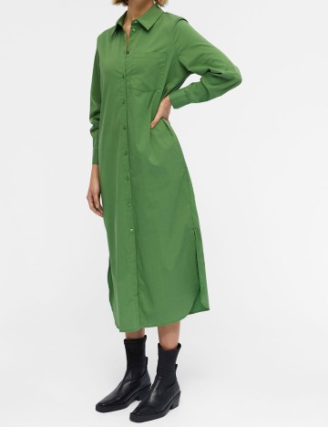 Rochie Object, verde, 38