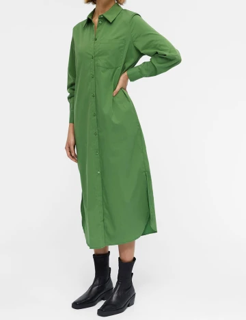 Rochie Object, verde, 38