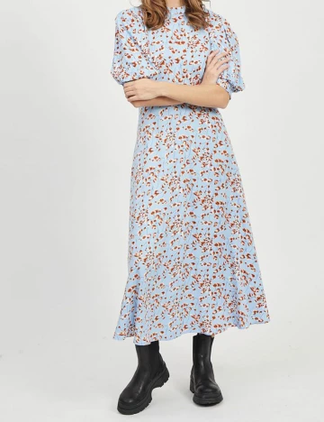 Rochie Vila, albastru, 44