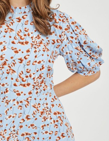 Rochie Vila, albastru, 44