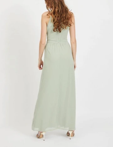 Rochie Vila, verde, 38