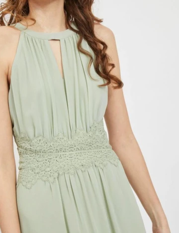 Rochie Vila, verde, 38