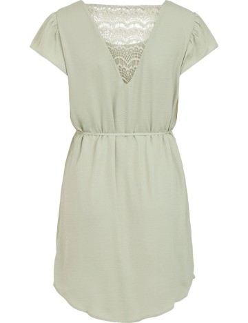 Rochie scurta Vila, verde, XL