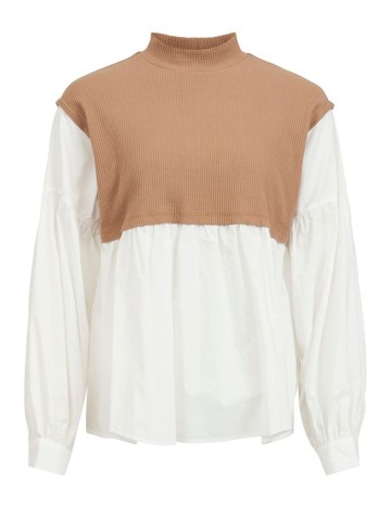 Bluza Vila, alb