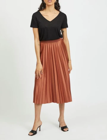 Tricou Vila, negru Negru