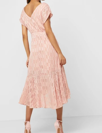Rochie Object, roz pudra, 36