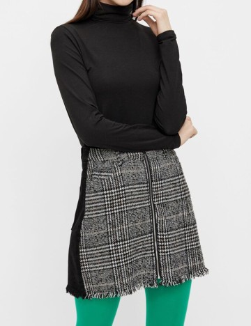 Bluza Pieces, negru, XL