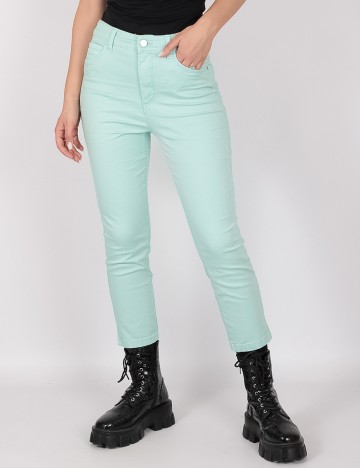 Pantaloni C&A, verde, 36