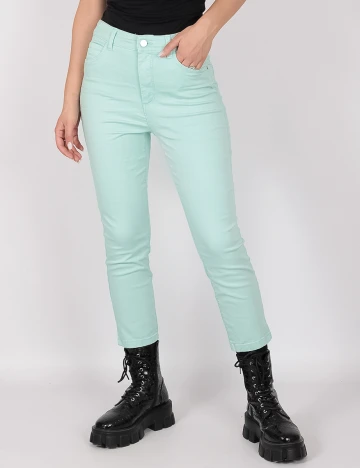Pantaloni C&A, verde, 36