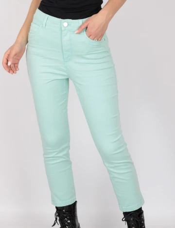 Pantaloni C&A, verde, 36
