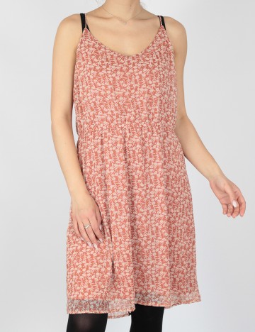 Rochie Vero Moda, caramiziu