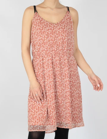 Rochie Vero Moda, caramiziu