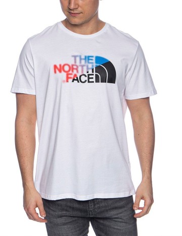 Tricou The North Face, alb, XL